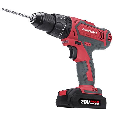 Skrutkova Worcraft CD-20LiH, 20V, 2x Li-ion 2.0Ah  AKCIA 252