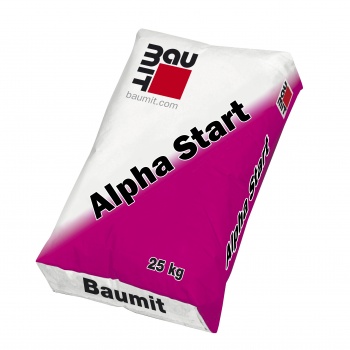 Prednstrek Alpha Start 25 kg BAUMIT