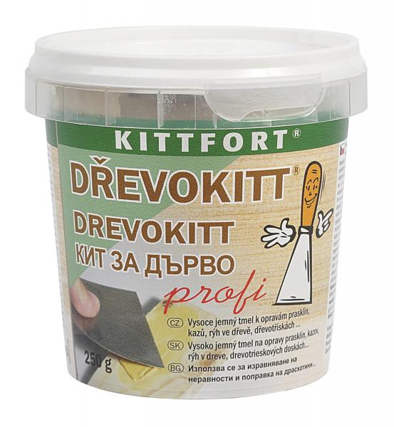 Tmel na drevo 250 g erea KITTFORT