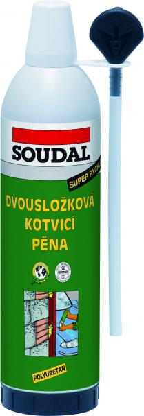 Dvojzlokov Kotviaca pena 400 ml SOUDAL