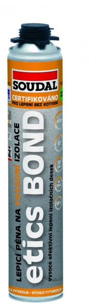 Lepiaca pena Etics BOND GUN 800 ml pitoov SOUDAL