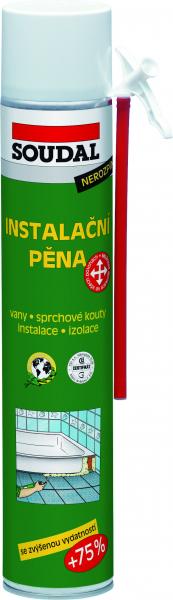 Intalan pena trubikov 750 ml SOUDAL