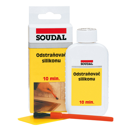 Odstraova siliknu 100 ml SOUDAL