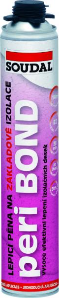 Lepiaca pena Peri BOND 750 ml pitoov SOUDAL