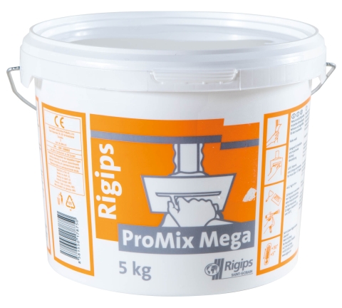 pachtovac pastovit tmel ProMix 15 kg MEGA RIGIPS