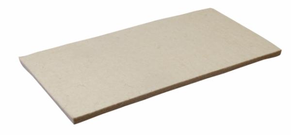 Náhradná plsť biela 270x130 mm