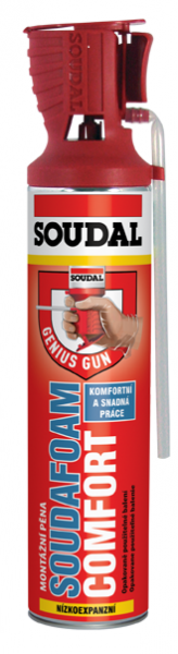 Montna pena COMFORT 600 ml SOUDAL