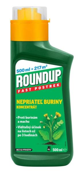 Koncentr�t Roundup Fast, proti burine, 500 ml