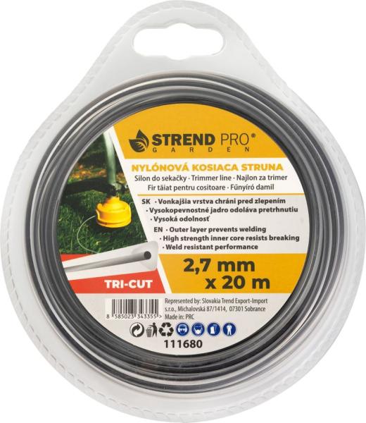 Silon na kosenie TriCut 2,70 mm, L-20 m, Trigon extreme, trojhrann�