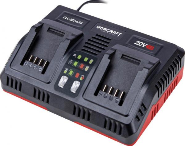 Nabjaka Worcraft CLC-20V-4.5D ShareSYS, sria S20Li, 2x aku, rchlonabjaka AKCIA 251