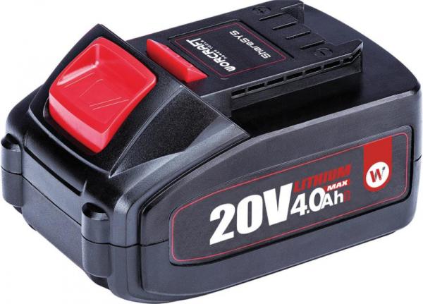 Akumultor Worcraft CLB-20V-4.0HC ShareSYS 4000 mAh, S20Li, rchlonabjanie AKCIA 251