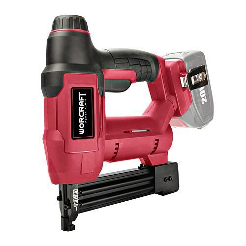 Sponkovaka Worcraft CNS-S20Li, regulcia, LED svetlo, sponky U + klince T AKCIA 251