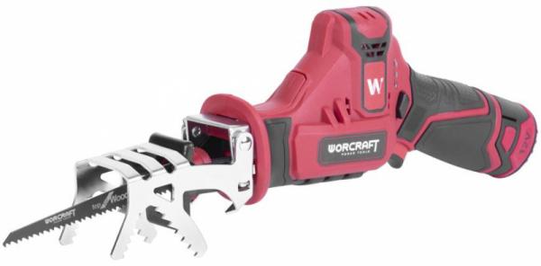 Pla Worcraft CSS-12Li, 12V, 2x 2.0Ah Li-Ion, chvostov, vyvetvovacia AKCIA 246