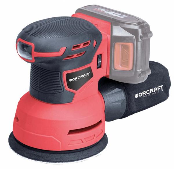 Brska Worcraft CRS-S20Li, 125mm, excentrick AKCIA 251