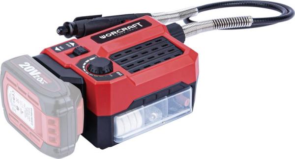 Brska Worcraft CEMG-S20Li, ShareSYS, 20V Li-Ion, priama, vtanie a brsenie AKCIA 244