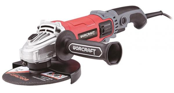 Brska Worcraft AG14-125S, 1400W, 125 mm, uhlov AKCIA 235