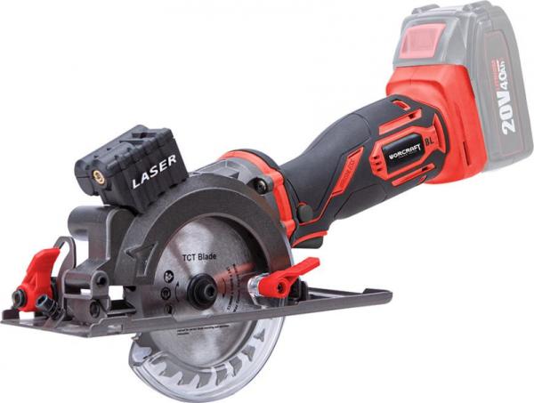 Pla Worcraft CMCS-S20LiB, 20V, Li-ion, 115 mm, okrun AKCIA 251