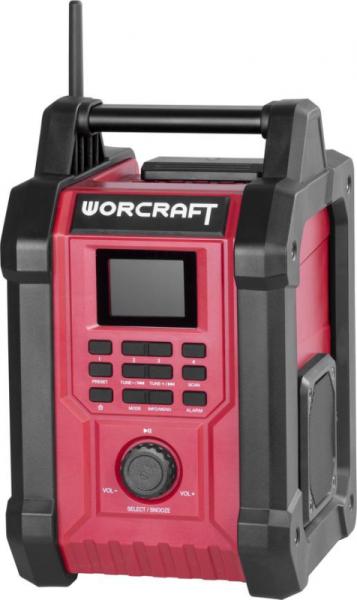 Rdio Worcraft CBTS-S20LiH, DAB+FM, 20V, Bluetooth, AUX, 2x15W AKCIA 251