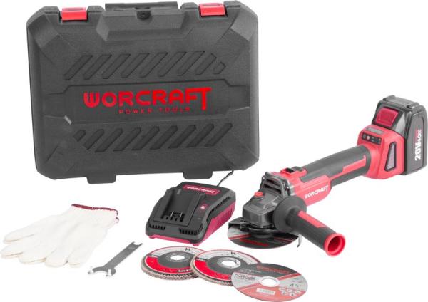 Set Worcraft WSET-09 S20Li ShareSYS, chvostov pla, 1x akumul. 2.0 Ah, 1x nabjaka AKCIA