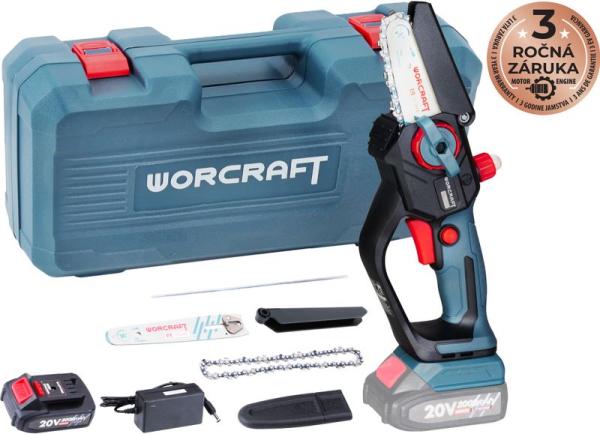 P�la Worcraft Home CHS-S20LiBCM ShareSYS, 20V Li-ion, 4" re�az, BRUSHLESS, mini, AKCIA 262