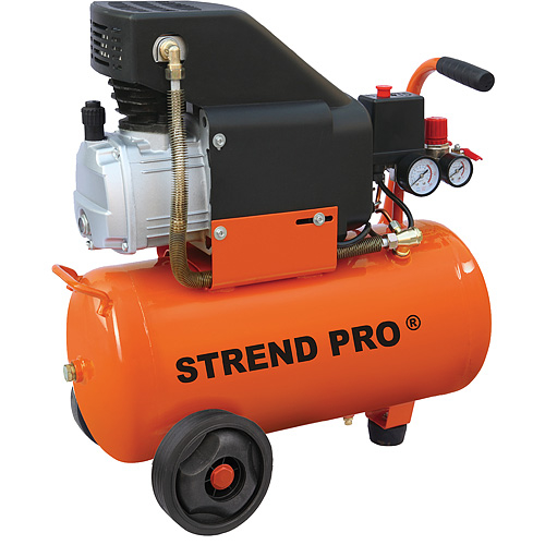 Kompresor STREND PRO FL2024-08 1,5 kW 24 lit AKCIA 244
