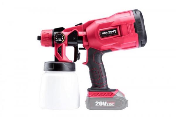 Pito Worcraft CSG-S20Li, 20V Li-Ion, 700 ml, striekacia AKCIA 244