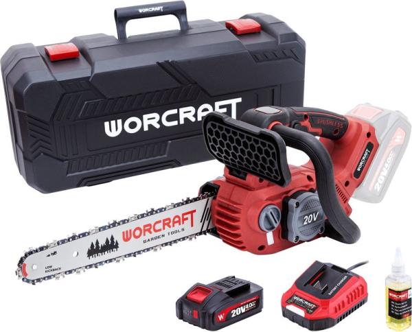 P�la Worcraft CGC-S20LiBAM, bezuhlikov�, re�azov�, 20 V Li-ion, AKCIA 262