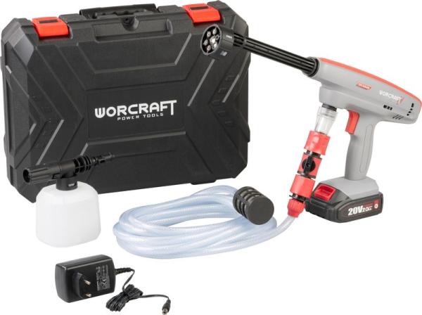 SET Pi�to� Worcraft CPC-S20LiEM, ShareSYS, vysokotlakov�, 1x akumul�tor 2,0 Ah,AKCIA 263
