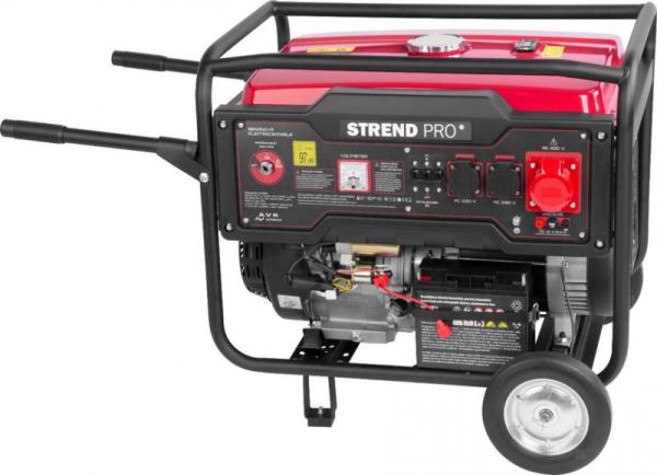 Elektrocentrla Strend Pro KM8000-A, 6,5/6.0 kW, s elektr. tart, benznov AKCIA 244