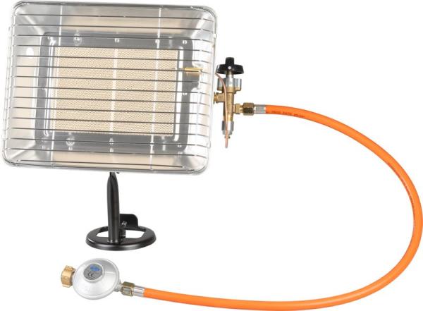 Ohrieva Strend Pro, na plyn, hadica L-0,8 m, s regultorom