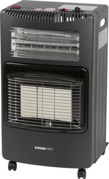 Ohrieva Strend Pro DA-201QAF 4,2kW + 1,2kW, + plynov hadica a regultor plynu, 2v1,