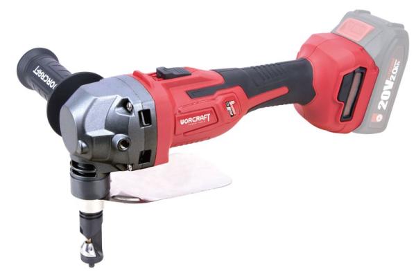 Nonice na plech Worcraft CHMN-S20LiB, ShareSYS, 20V, reza plechu, bezuhlkov AKCIA 251