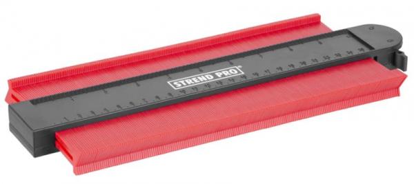 ablna Strend Pro DG681, 250x130 mm, magnet, s uzamknutm,na obkreslenie tvarov AKCIA 245