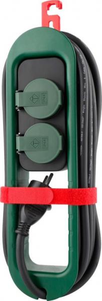 Kbel Strend Pro FS0701, L-4.90 m, predlovac, 2x zsuvka, na zavesenie, IP44 AKCIA 245