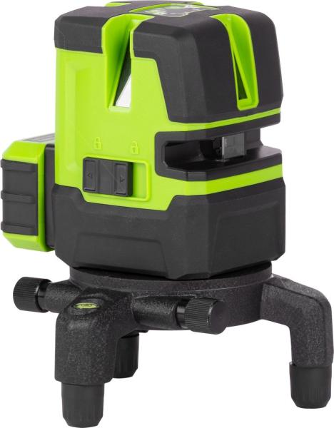 Laser Strend Pro Industrial HP-NT411G, 4V+1H, zelen AKCIA 243