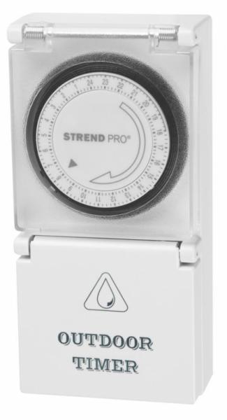 asova Strend Pro, mechanick spnacia zsuvka, 220-240 V, max. 3500 W s krytkou