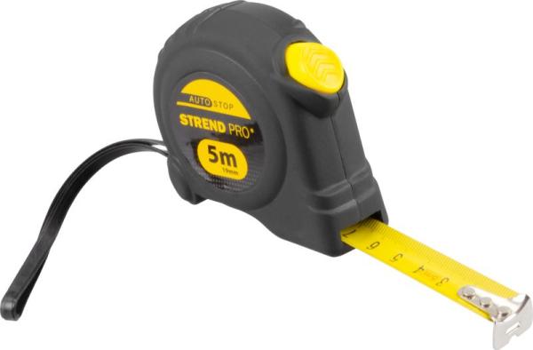 Meter Strend Pro WorkTiger 6K, 5 m, 19 mm, Auto Stop, zvinovac