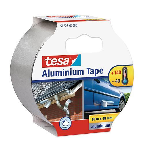 Pska tesa Aluminium, hlinkov, premium, 50 mm, L-10 m