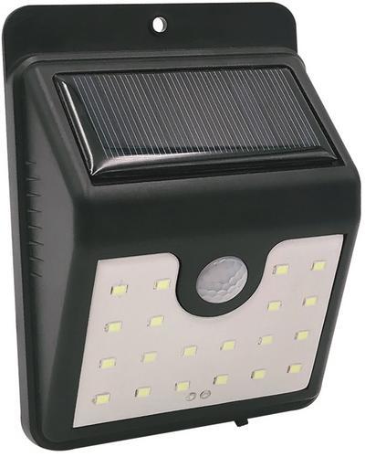 Svietidlo solrne Strend Pro SL6250, 20x LED, senzor pohybu, 100 lm