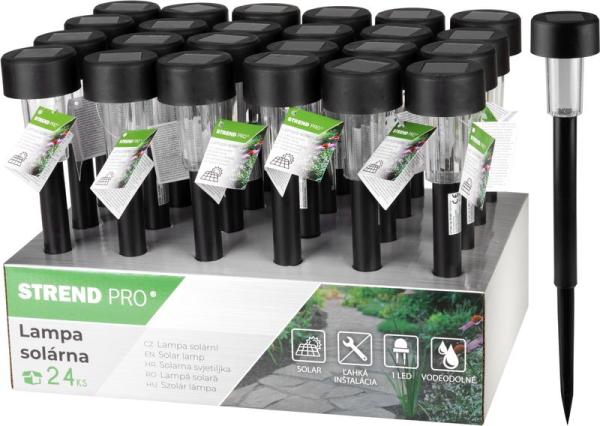 Lampa Strend Pro Altair, solrna, 1x LED, AAA, Sellbox 24 ks