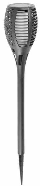 Lampa Solar Mirach, 12 Led, AA, 10x58 cm, plame efekt