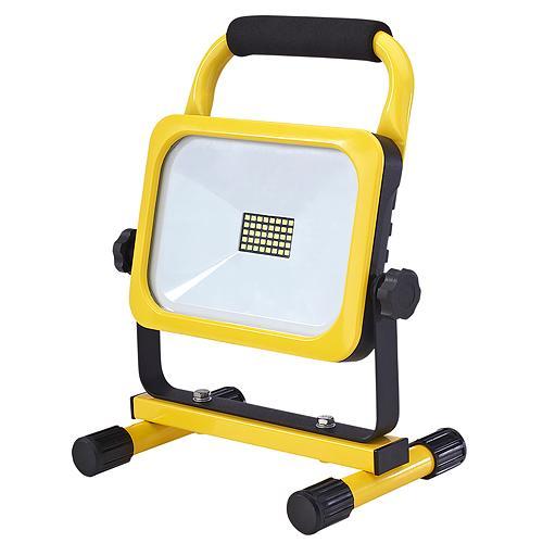 Reflektor Worklight SMD LED 3272, 20W, 7.4V/4400mAh, 1600 lm, IP54, nabjacie AKCIA 246