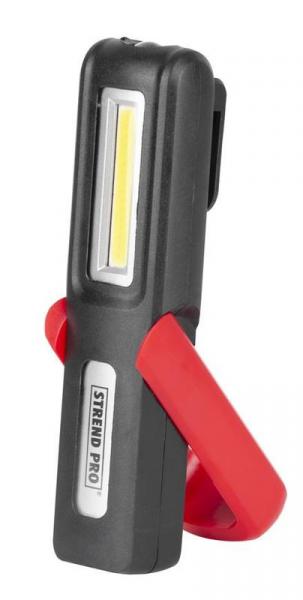 Svietidlo Worklight CWL1110, COB+1 XPE 200 lm, 1200mAh, magnet, USB