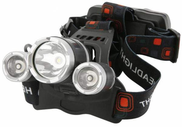 elovka Strend Pro Headlight H931, T6+2 XPE 300 lm, 1200mAh, USB nabjanie