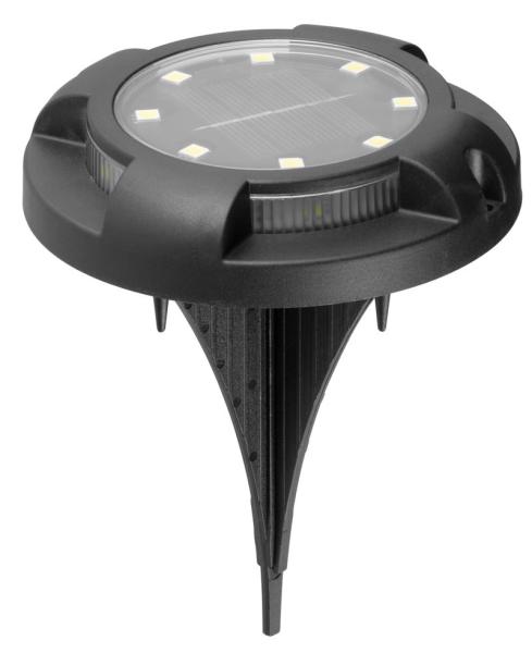 Lampa Strend Pro Strend Pro Crater, 11x14 cm, solrna, 12x SMD LED, AA, 2 ks AKCIA 241