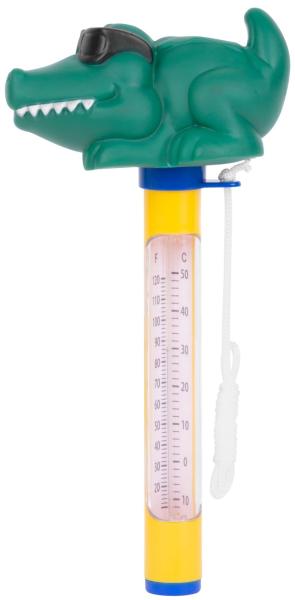 Teplomer Strend Pro Pool, plvajci, Aligtor, baznov AKCIA 252