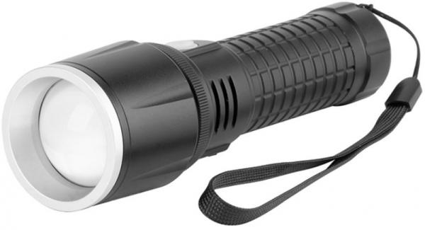 Svietidlo Strend Pro Flashlight F3011, 20W P50, 2000 lm, Zoom, USB nabíjanie, AKCIA 225
