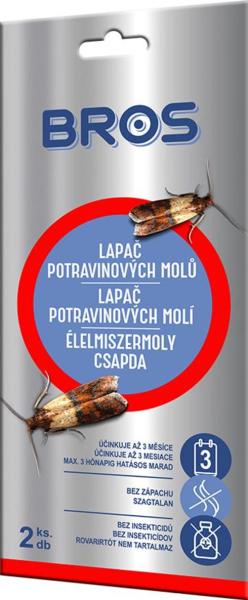 Pasca Bros, proti moliam, lepov�, mo�olapka, bal. 2 ks