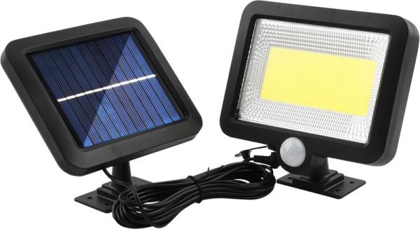 Svietidlo Strend Pro, solrne, LED, 180 lm, senzor pohybu, 15x12,7x2,5 cm AKCIA 251