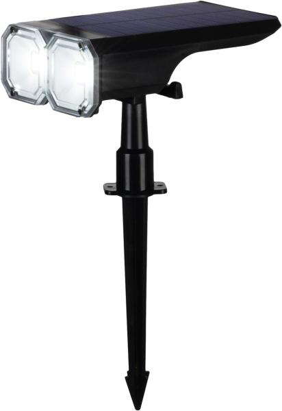 Svietidlo Strend Pro, solrne, LED, na stenu/zem, 16x10x27 cm